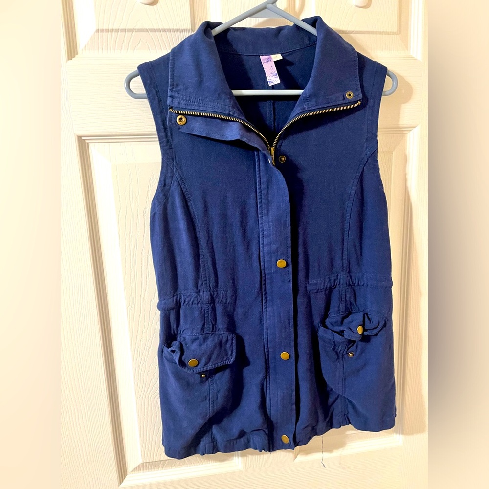 Alta long vest